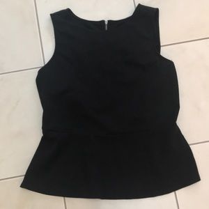 Ann Taylor loft MP sleeveless dress shirt